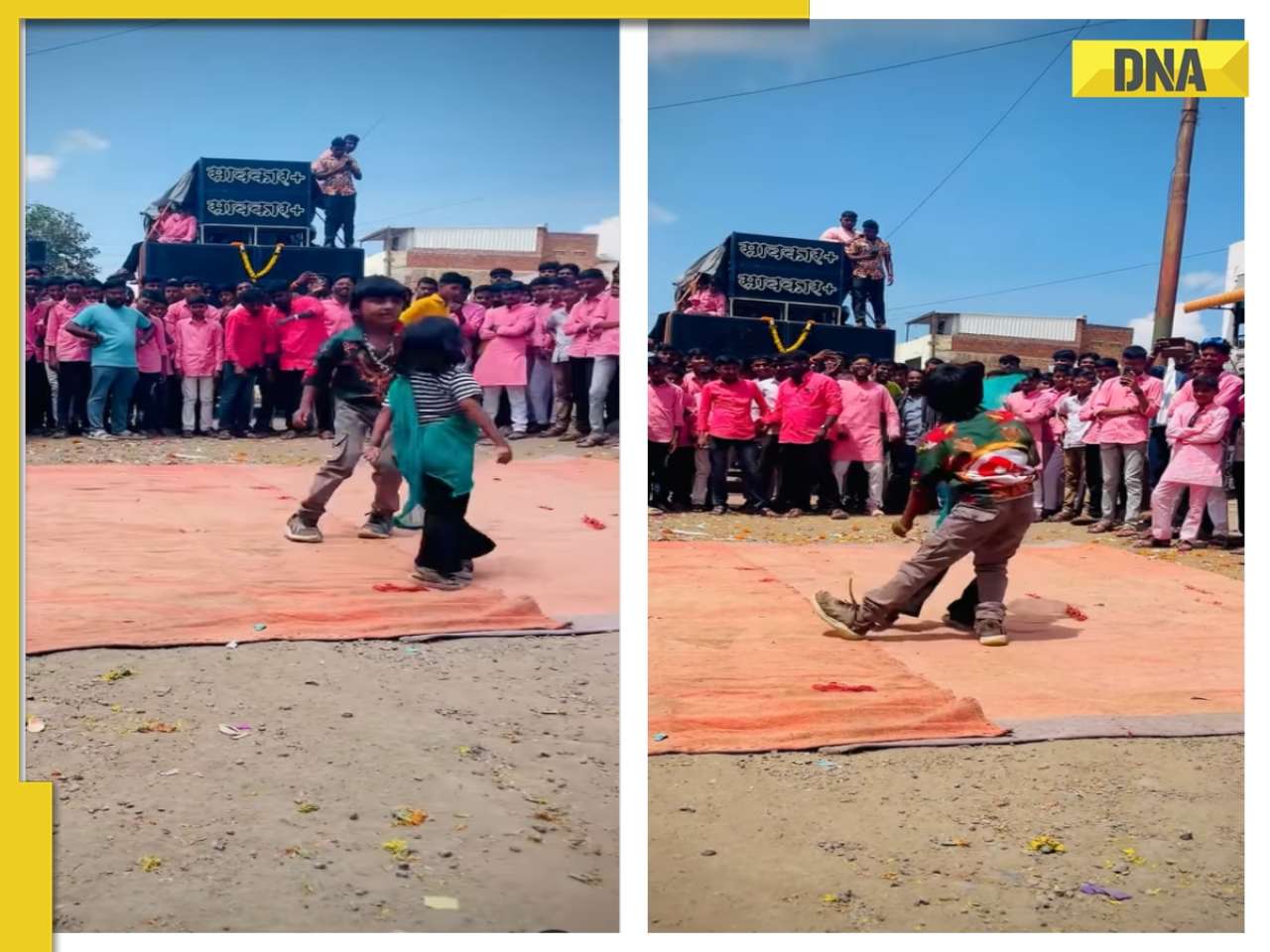 Viral video: Kids perfectly imitate signature steps from Allu Arjun, Rashmika Mandanna's Pushpa 2 song, WATCH