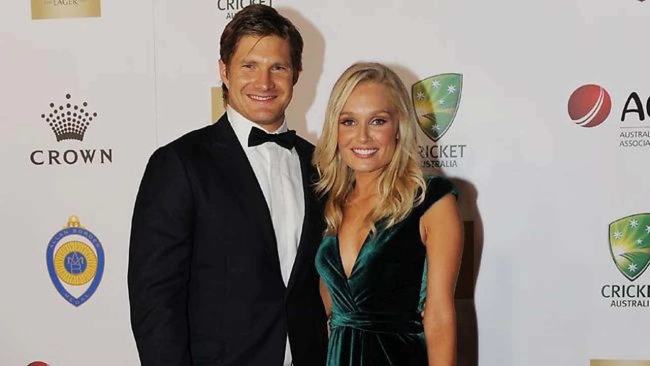 Shane Watson and Lee Furlong