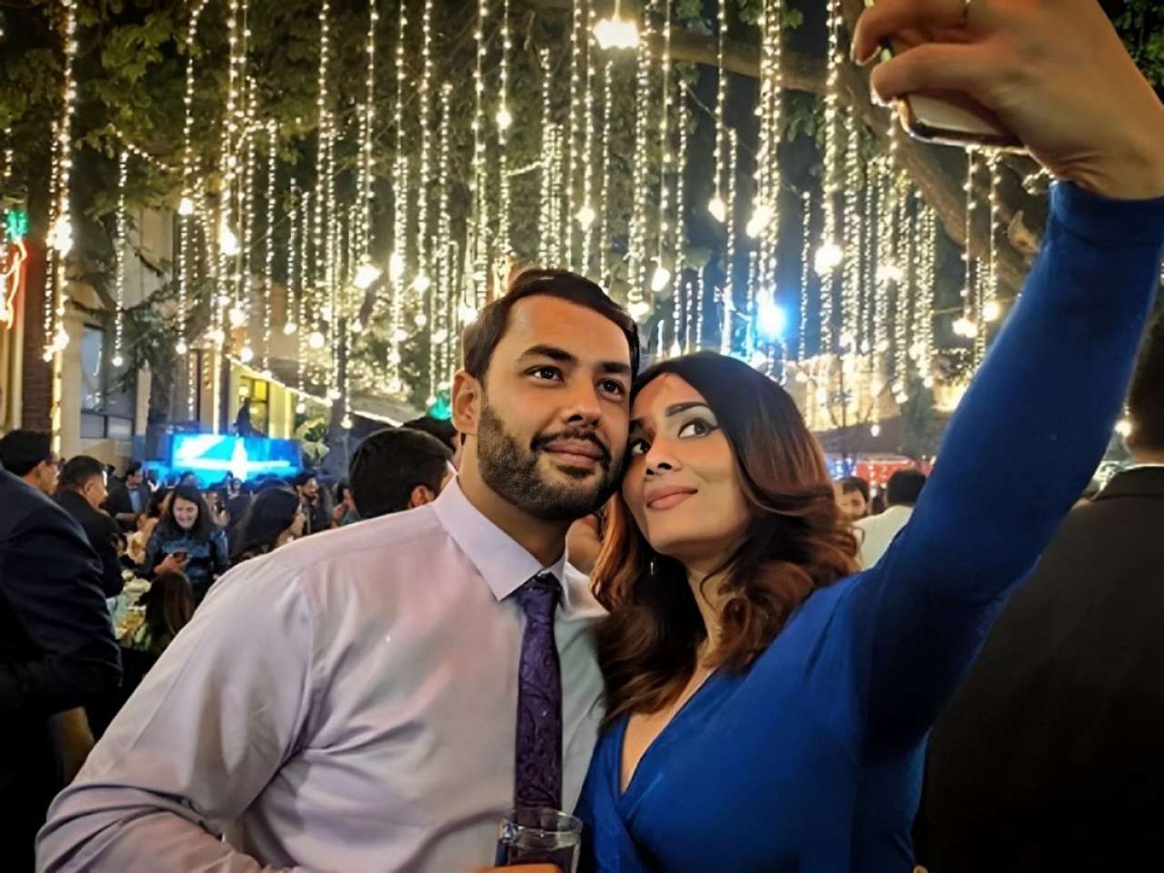 Stuart Binny and Mayanti Langer