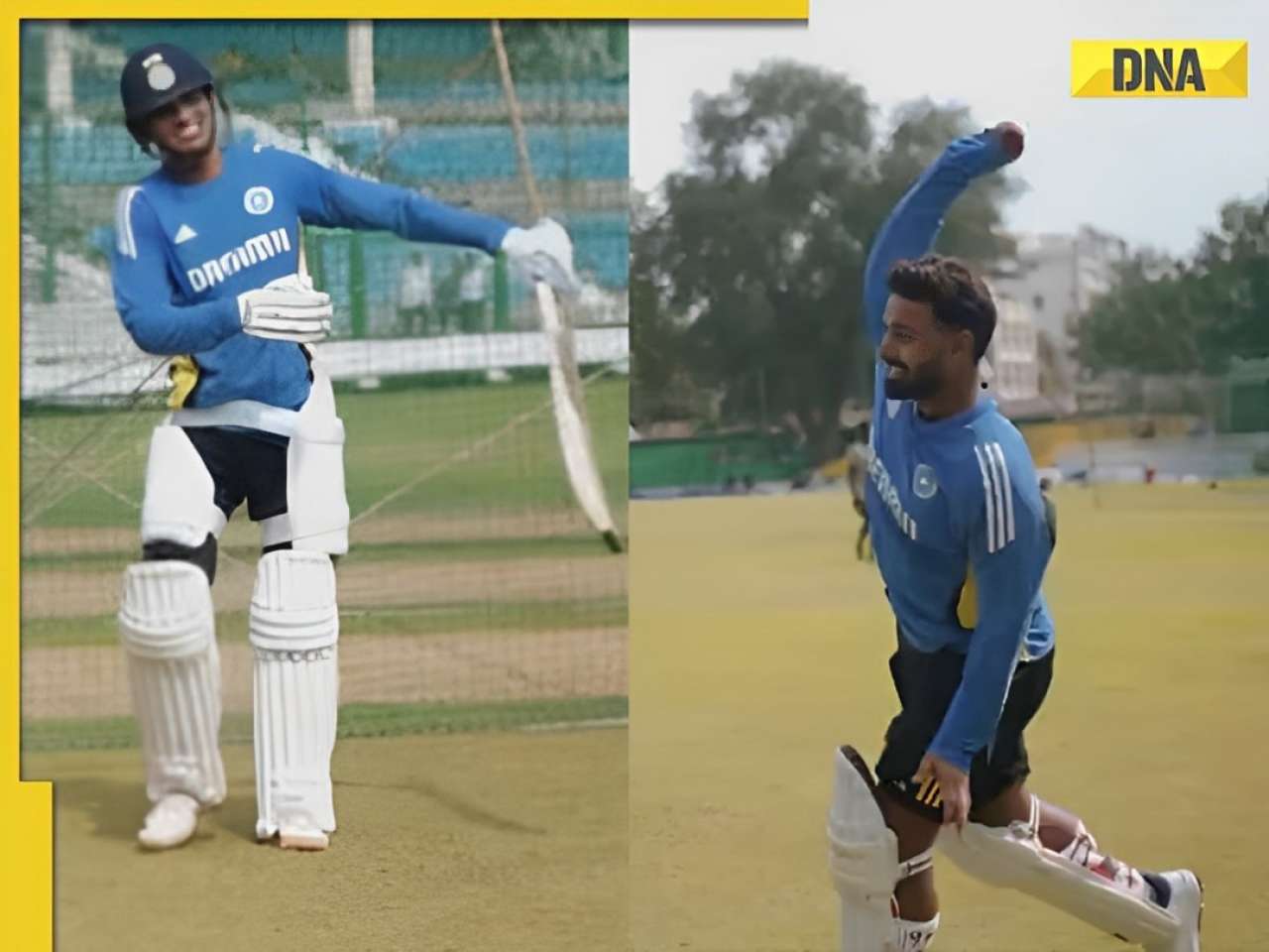 ‘Tagdi practice karwayi’: Shubman Gill after facing Rishabh Pant’s spin in nets ahead of IND vs BAN 2nd Test – Watch