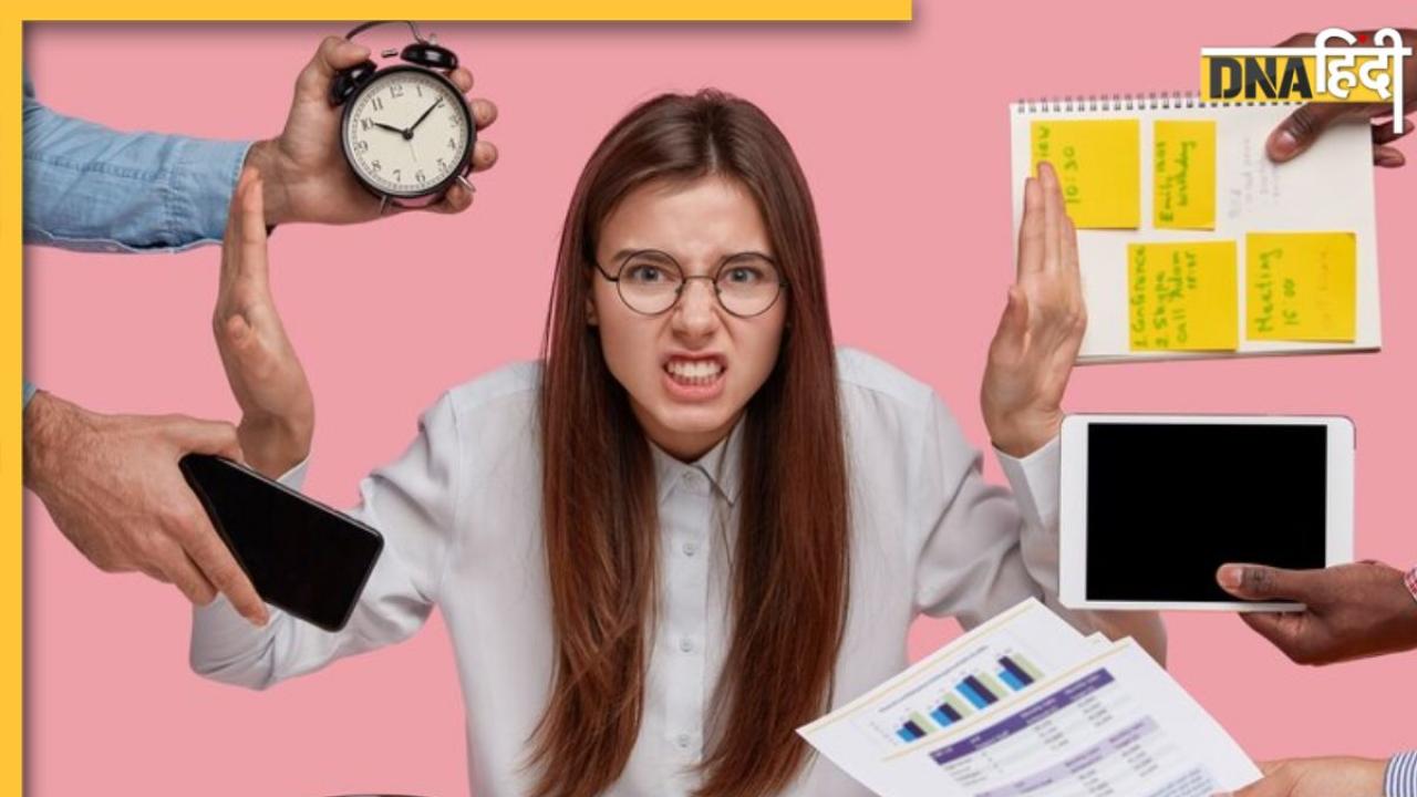 Manage Work Pressure: जान का दुश्मन न बन जाए ज्यादा काम, जानें कैसे मैनेज करें ऑफिस का वर्क प्रेशर?