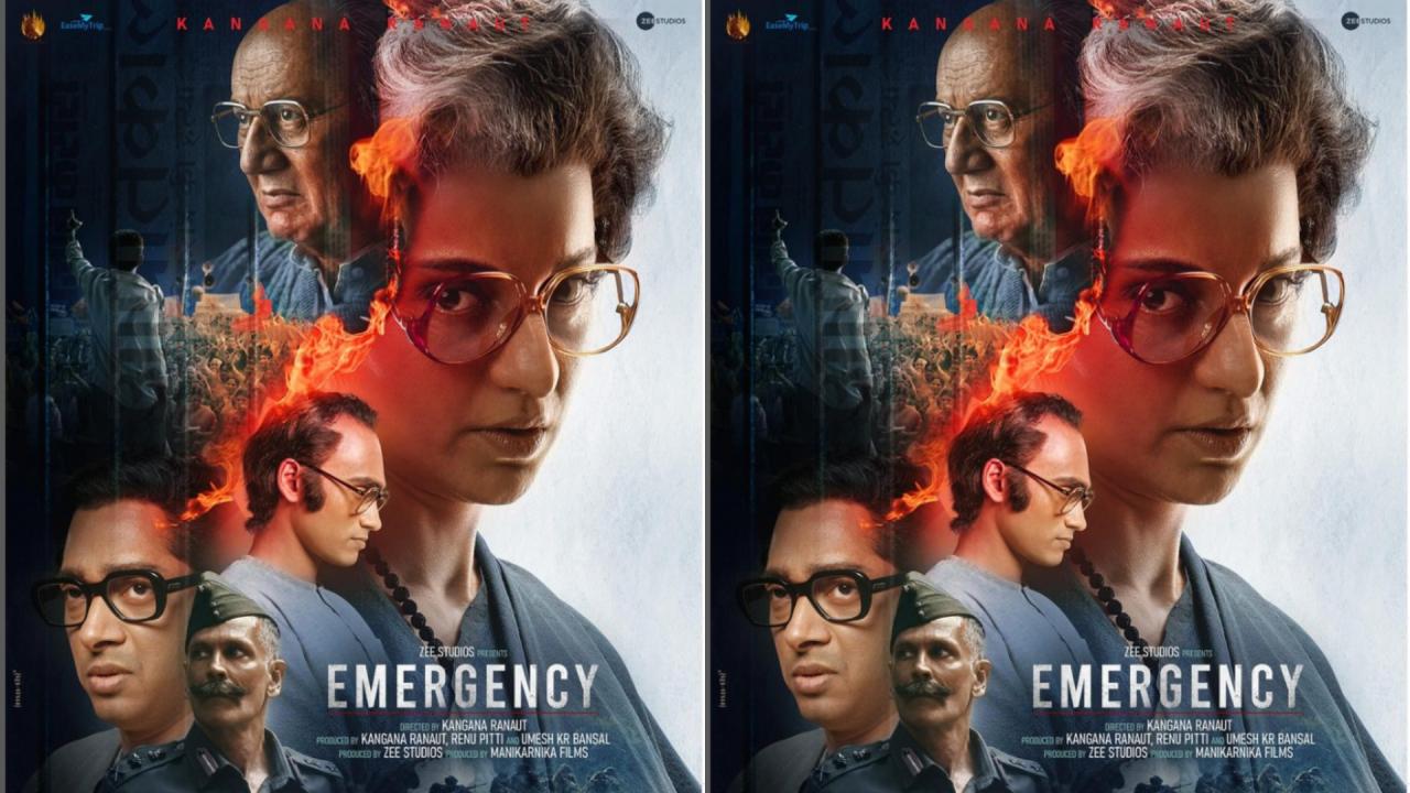 CBFC Says To Bombay Hight Court that Film Emergency Needs To Made Some Cuts