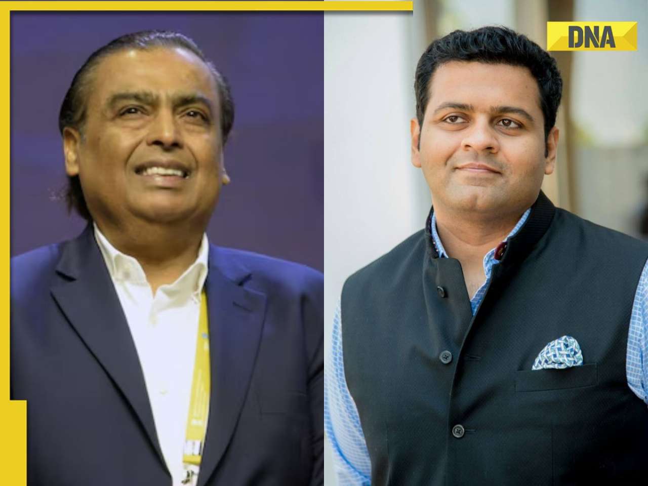 Meet man, son of closest advisor of Mukesh Ambani’s father, who works in Reliance as…