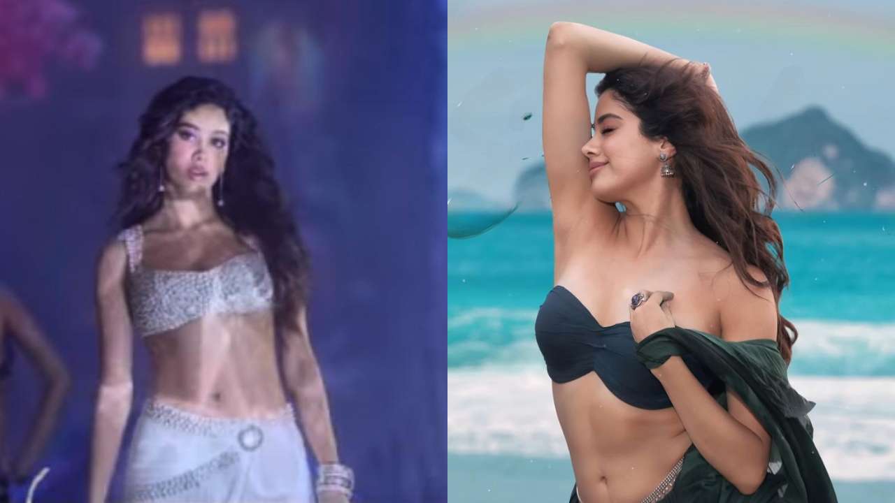 In pics: 10 stunning looks of Janhvi Kapoor from Devara