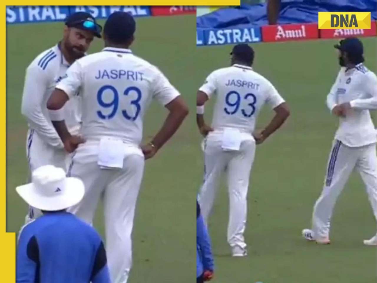 Watch: Virat Kohli, Ravindra Jadeja imitate Jasprit Bumrah's bowling action, video breaks internet