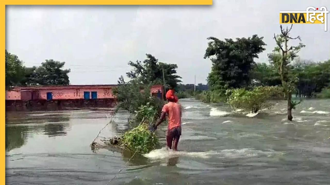 Bihar Flood Alert :  नदियां उफान पर, 13 जिलों में भीषण बाढ़ का अलर्ट, मौसम विभाग ने कही ये बात