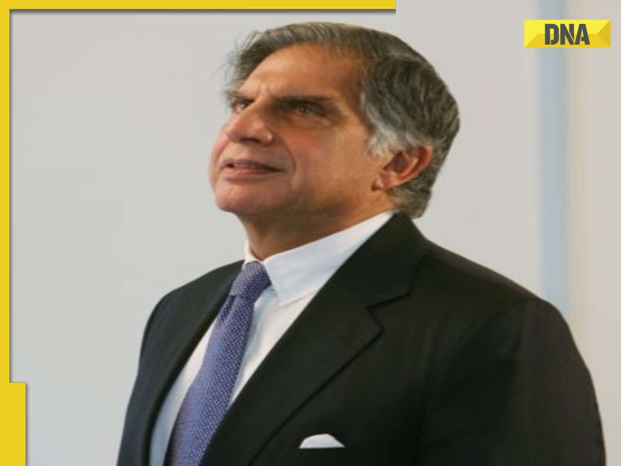 Another feather in cap for Ratan Tata, Bill and Milinda Gates Foundation honours ace businessman for...