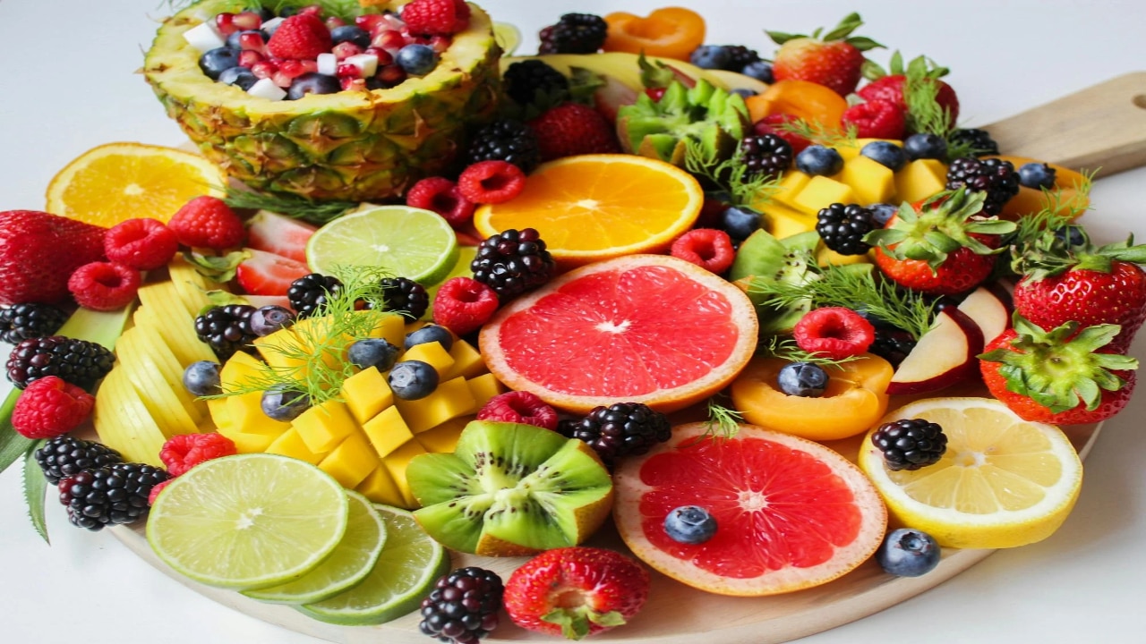 Eat a lot of fruits