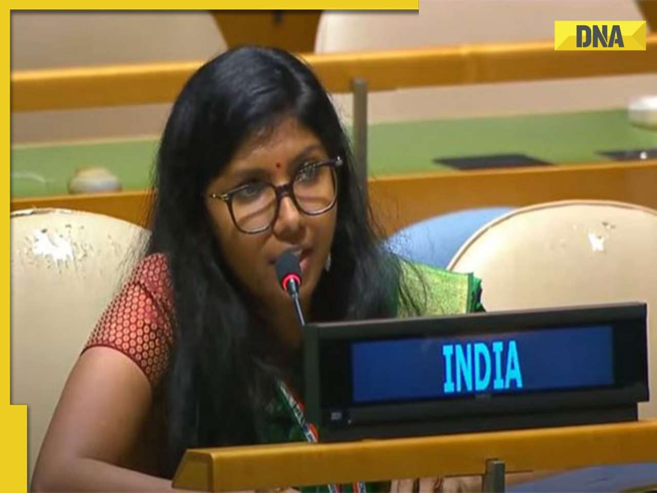 Meet woman, IIT graduate, UPSC 2015 batch IFS officer, who schooled Pakistan PM at UNGA over…