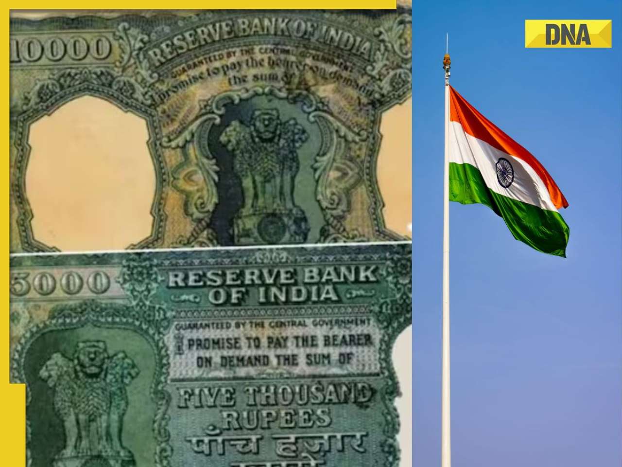 Before Independence, India once had Rs 10000 notes, was discontinued due to...