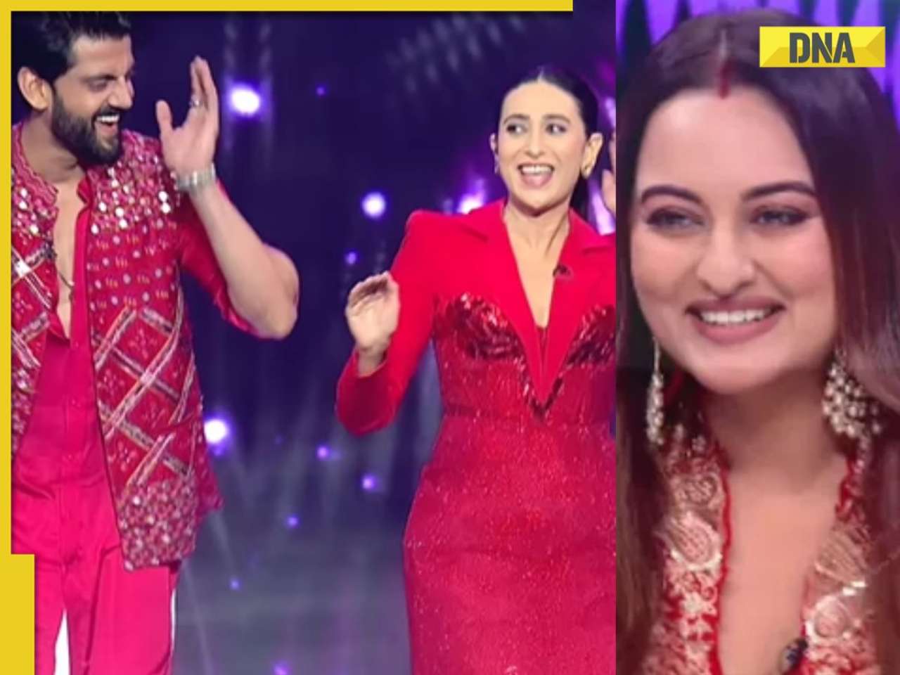 Watch: Karisma Kapoor recreates ‘Sona Kitna Sona’ song with Zaheer Iqbal, Sonakshi Sinha's reaction goes viral