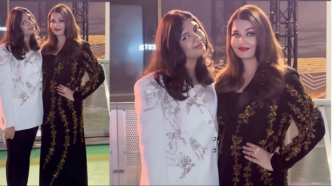 Aishwarya Rai And Aaradhya Bachchan