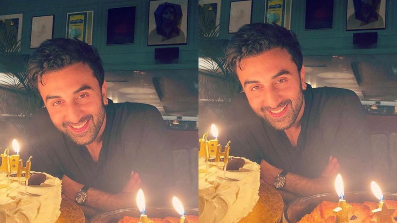 Ranbir Kapoor Birthday Party