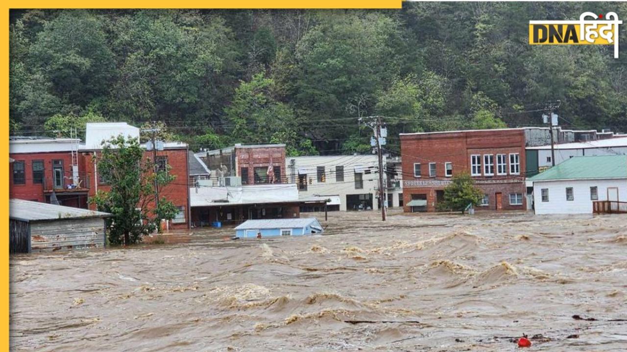 Cyclone Helene Updates: US पर टूटा 'हेलेन' का भयानक कहर, 1 महीने के जुड़वां बच्चों समेत 49 की मौत