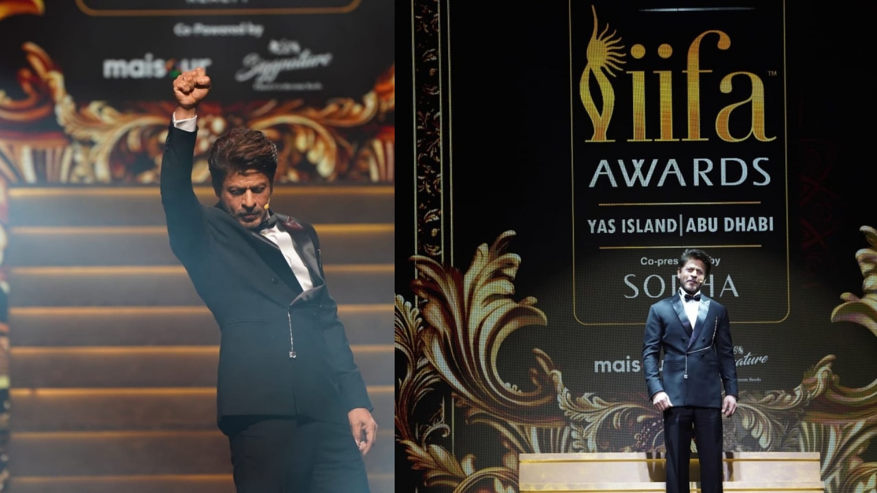 IIFA 2024 host Shah Rukh Khan 