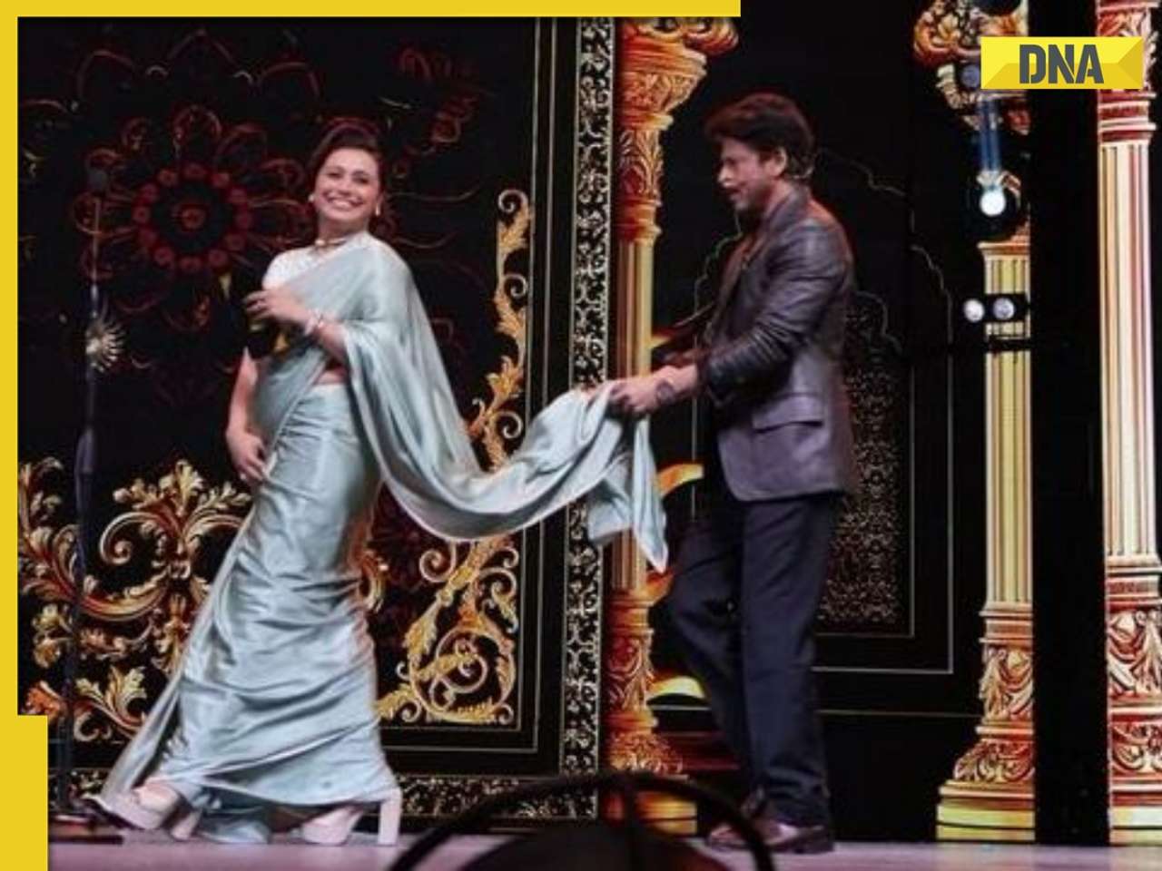 Watch: Shah Rukh Khan, Rani Mukerji give fans Kuch Kuch Hota Hai nostalgia at IIFA 2024, video goes viral