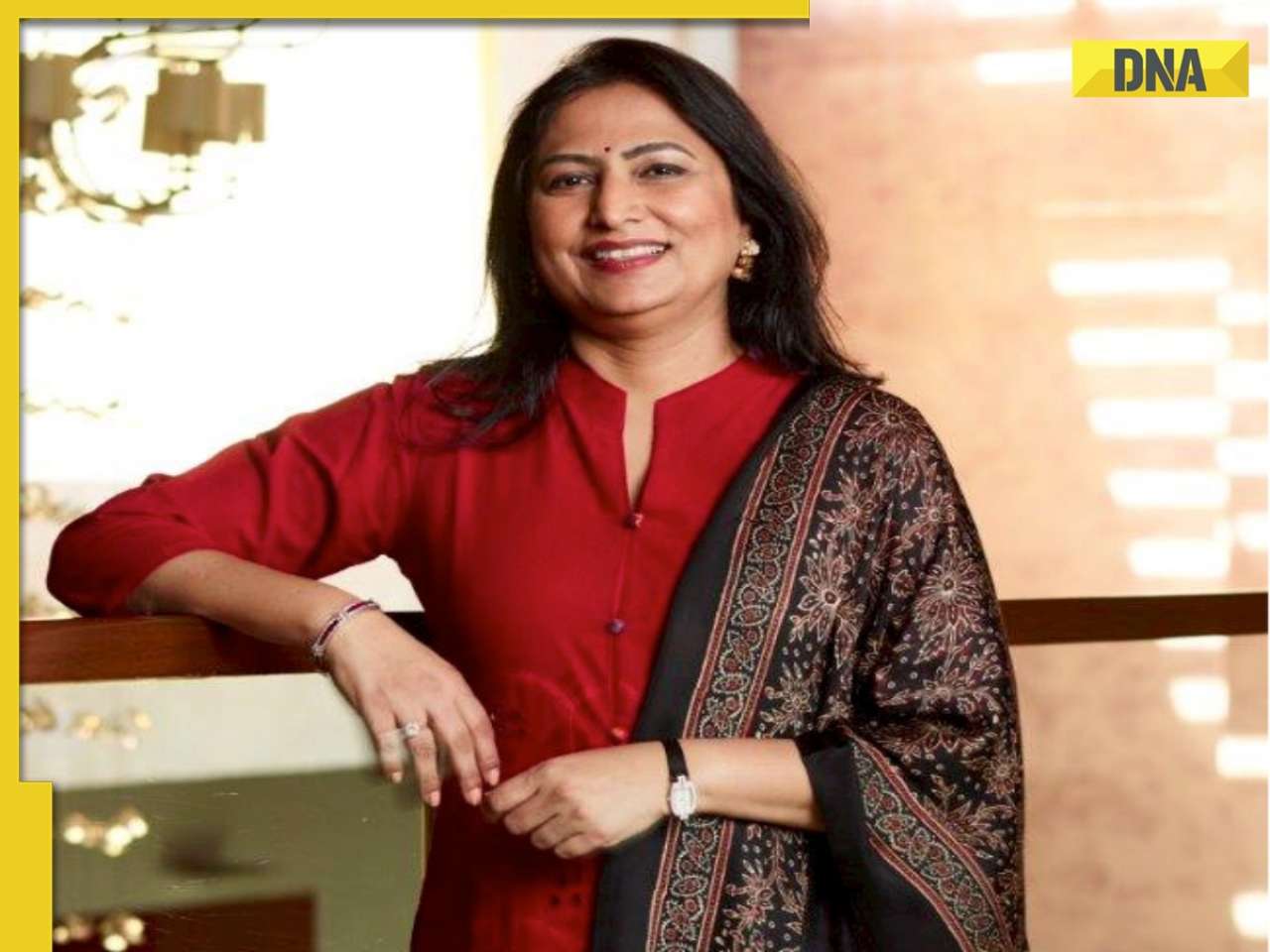 Meet Priti Adani, wife of billionaire Gautam Adani, a dentist, head of Adani foundation, her net worth is Rs...