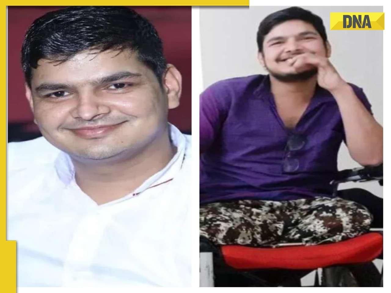 Meet man, who lost his legs, arm in train accident, still cracked UPSC exam, secured AIR...