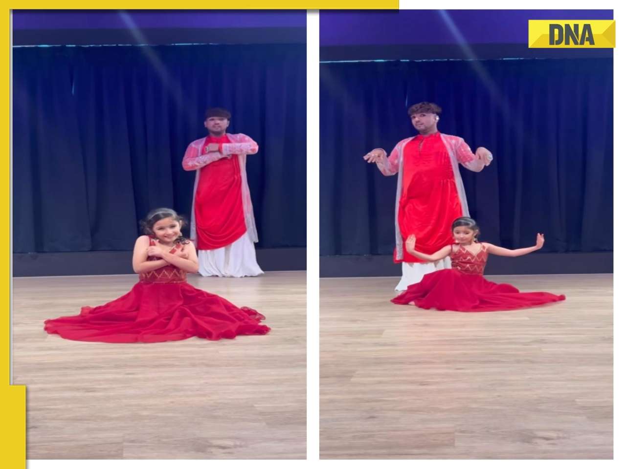 'Want to see you on TV': Little girl's enticing dance on 'Salaam-e-ishq' wins heart online, WATCH viral video