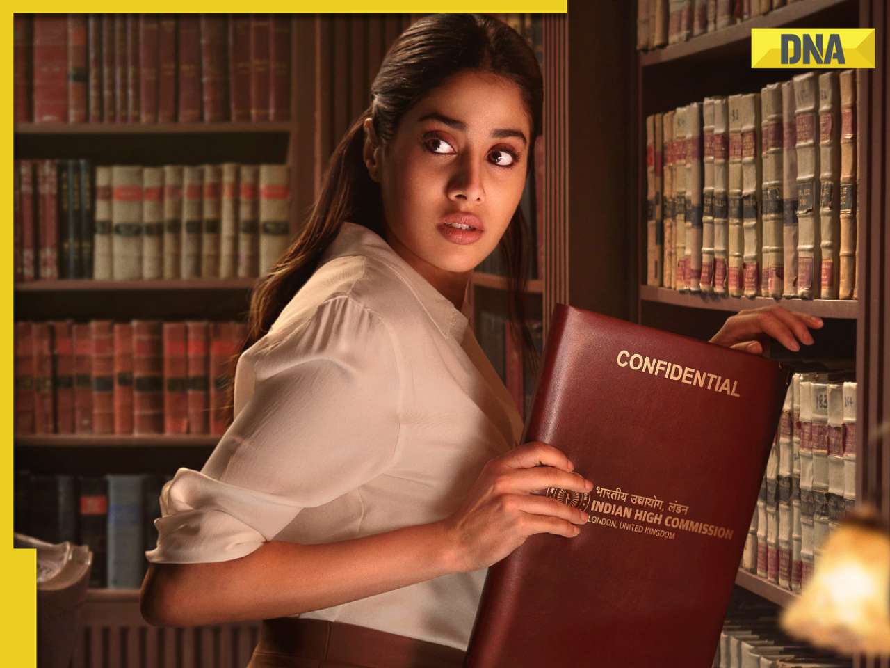 When and where can you watch the spy thriller starring Janhvi Kapoor?