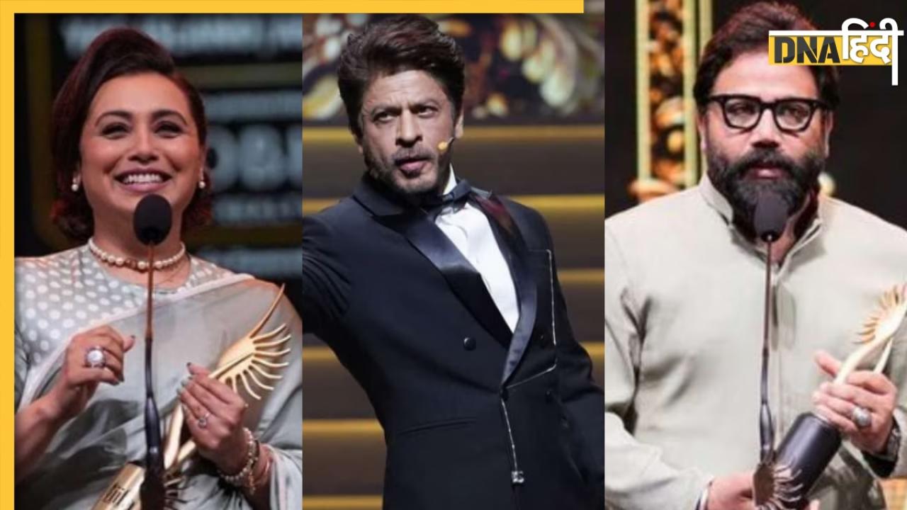 IIFA Awards में रही Animal की धूम, Rani Mukerji के हाथ लगा बड़ा अवॉर्ड, यहां देखें विनर लिस्ट