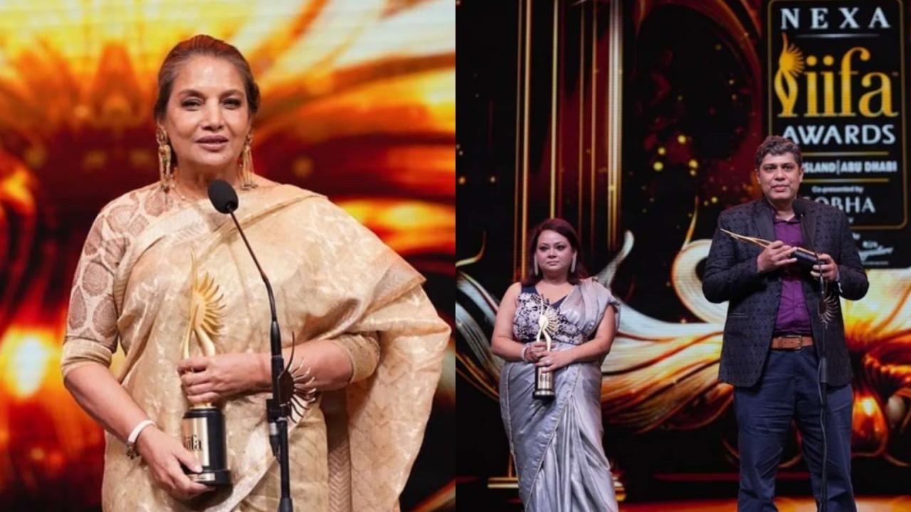 Shabana Azmi-Supporting Role, Best Story - Rocky Aur Rani Kii Prem Kahaani