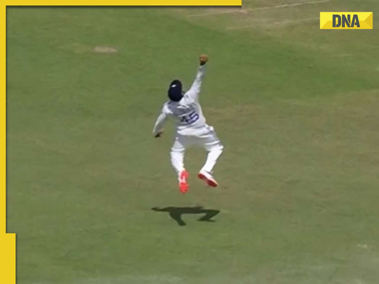 Rohit Sharma takes STUNNING one-handed catch in Ind vs Ban Test, watch video