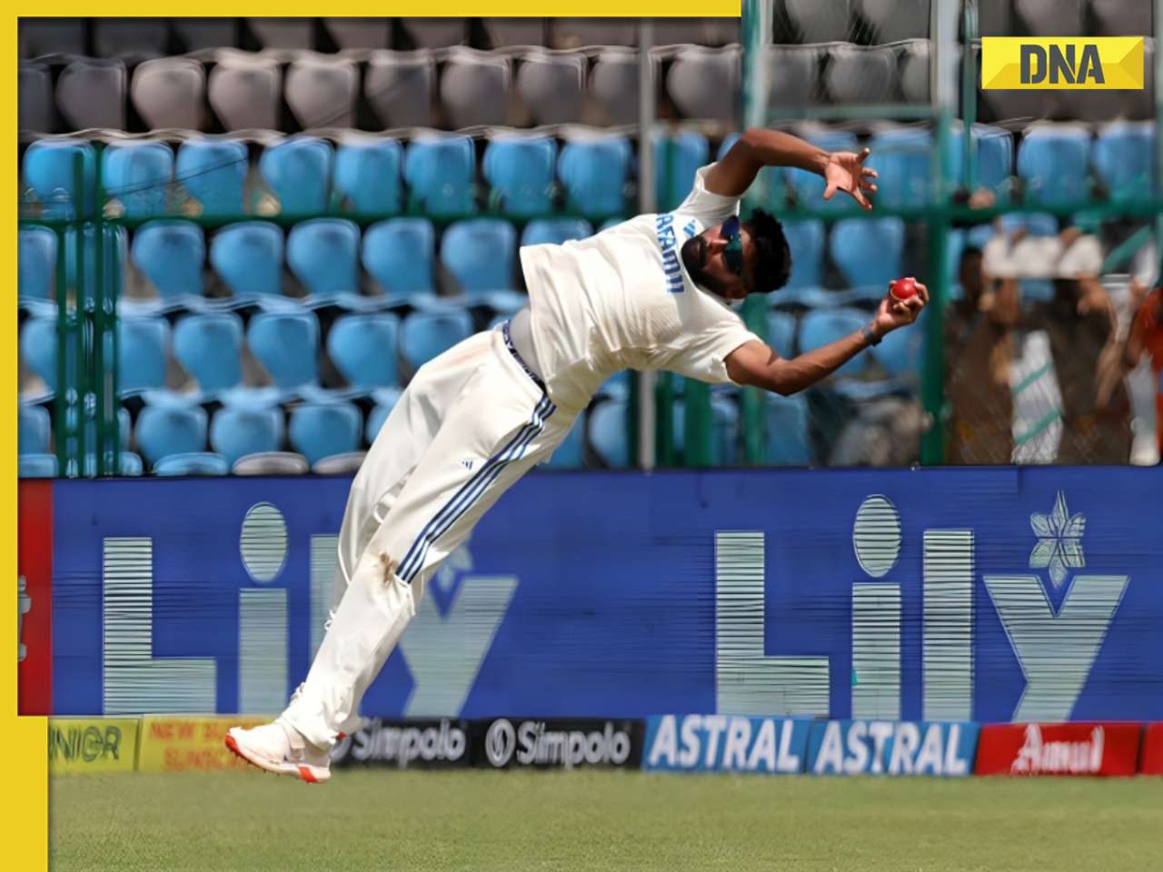 IND vs BAN 2nd Test: Mohammed Siraj takes one-handed blinder, watch video