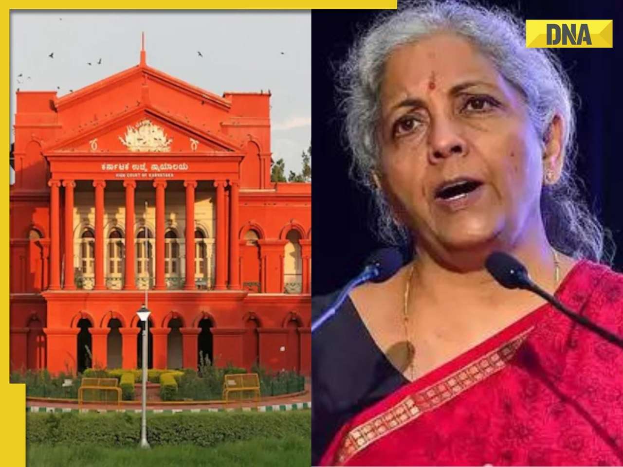 FM Nirmala Sitharaman, other BJP leaders get relief as Karnataka HC halts extortion case probe