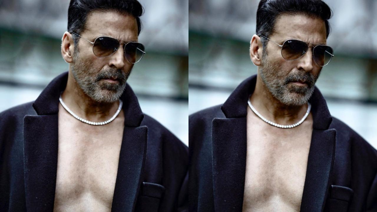 Akshay Kumar in Kannappa