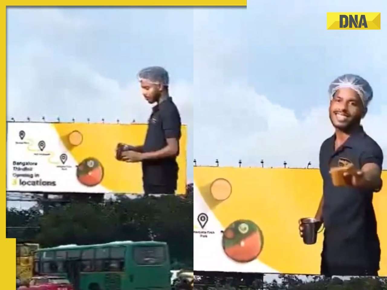 Bengaluru billboard's 3D ad leaves social media users in doubt, netizens say...