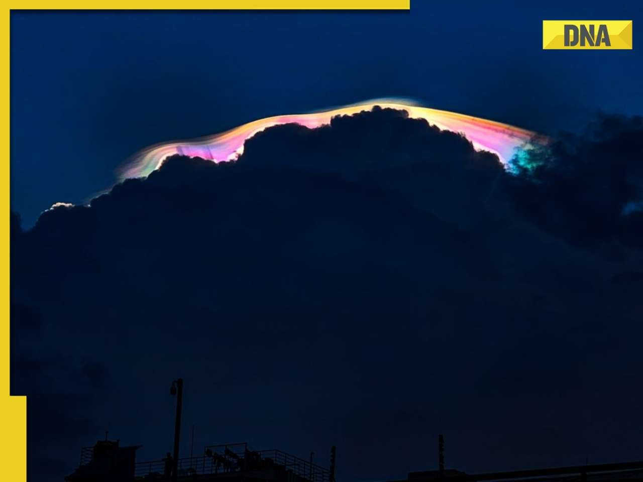 Bengaluru sky glows with mystical light, can you guess what it was?