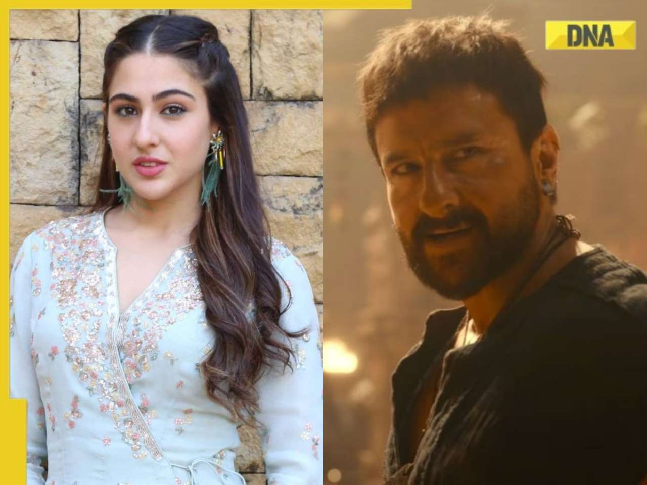 Sara Ali Khan reacts to Saif Ali Khan's pan-India debut with Jr NTR's Devara, says 'I hope that one day..' | Exclusive