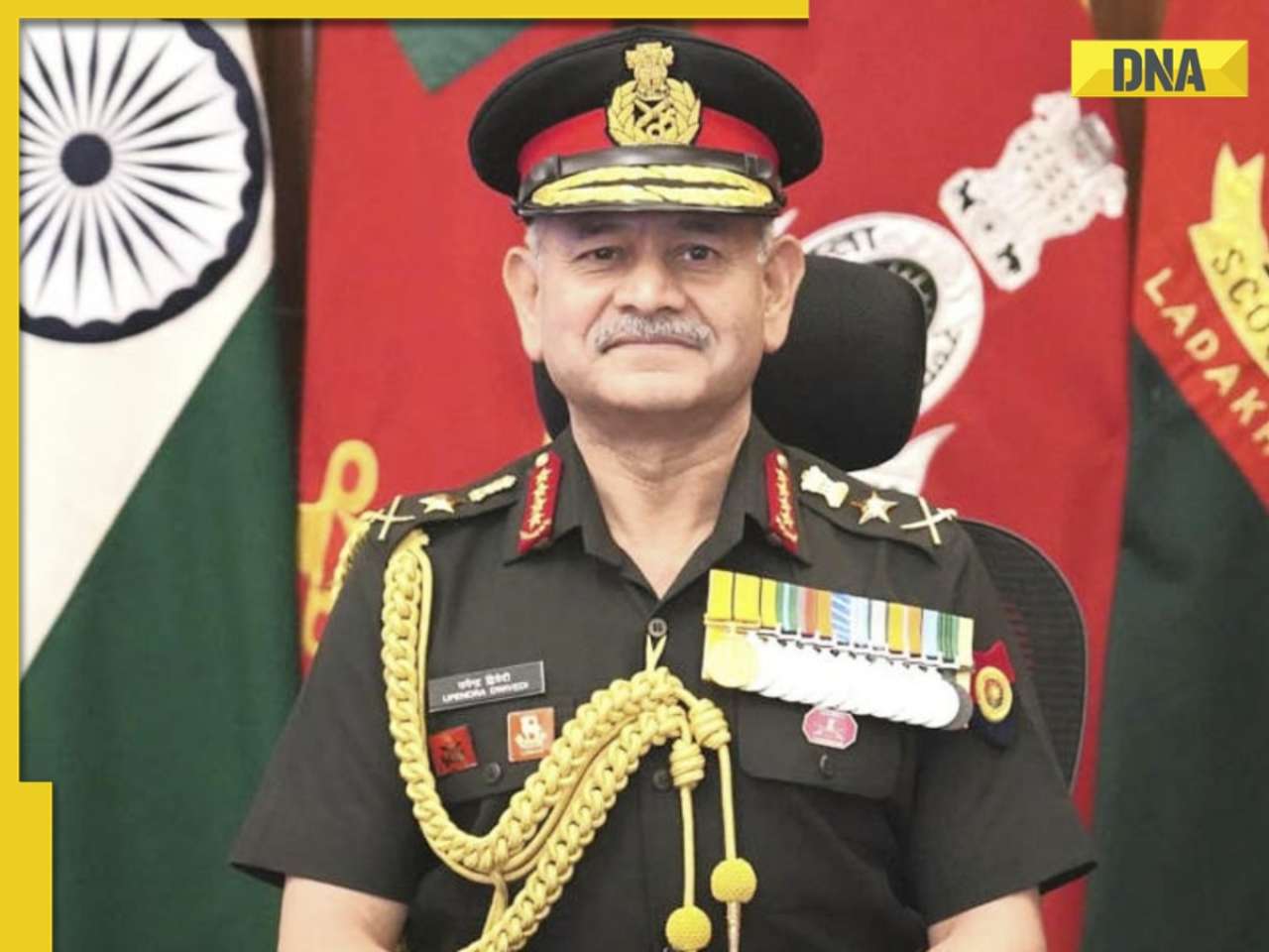 'Situation stable but...': Army Chief Gen Upendra Dwivedi on eastern Ladakh standoff