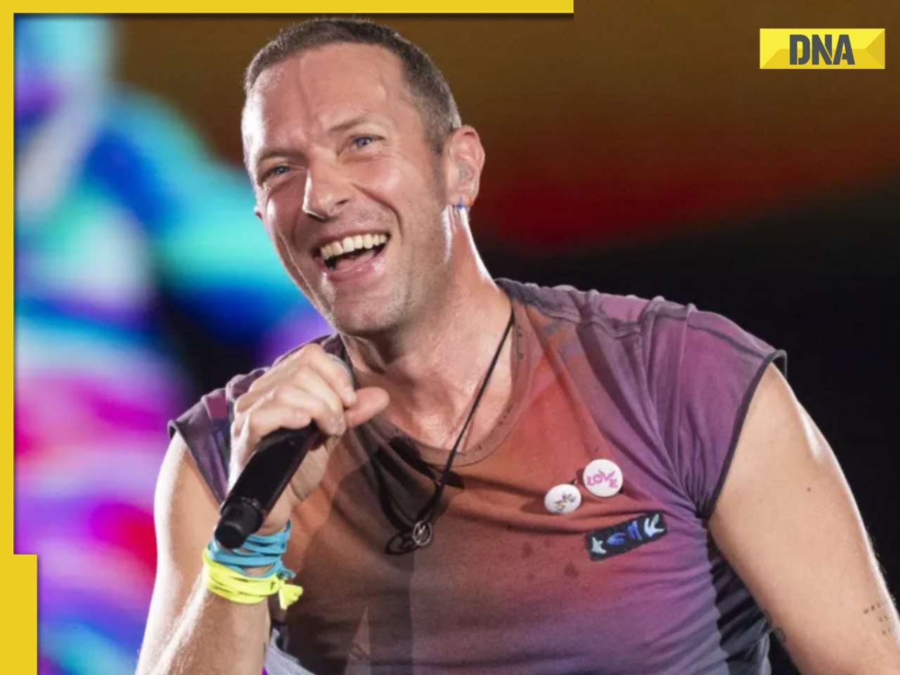 Coldplay's lead singer Chris Martin makes huge announcement, says band will retire after...