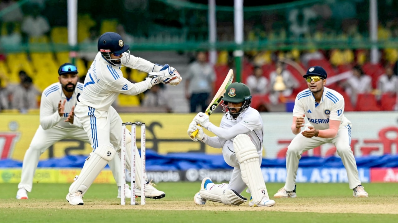 IND vs BAN 2nd Test