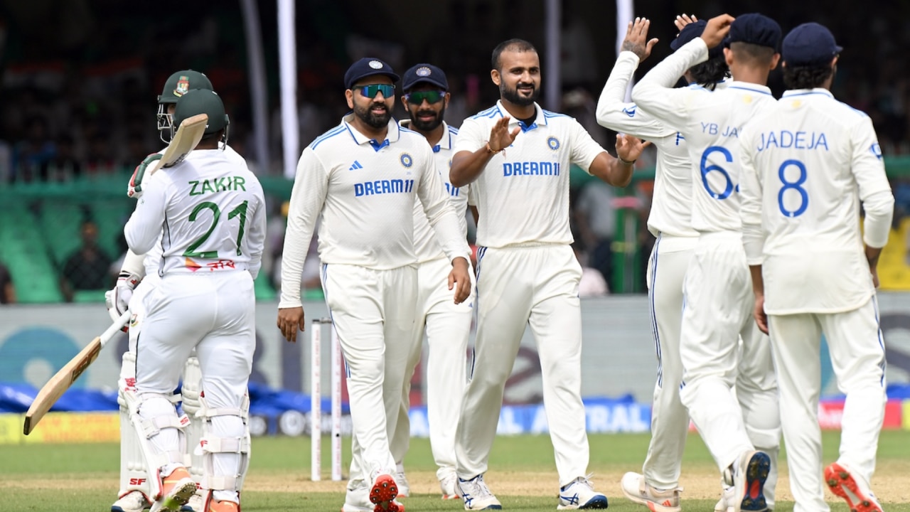 India vs Bangladesh Kanpur Test