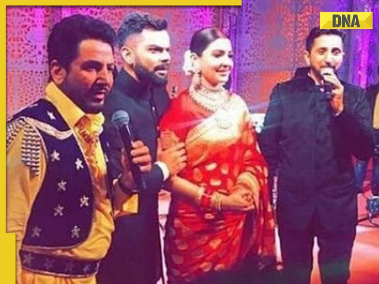 'Organisers were told not...': Gurdas Maan shares why he felt left out of Virat Kohli and Anushka Sharma's reception