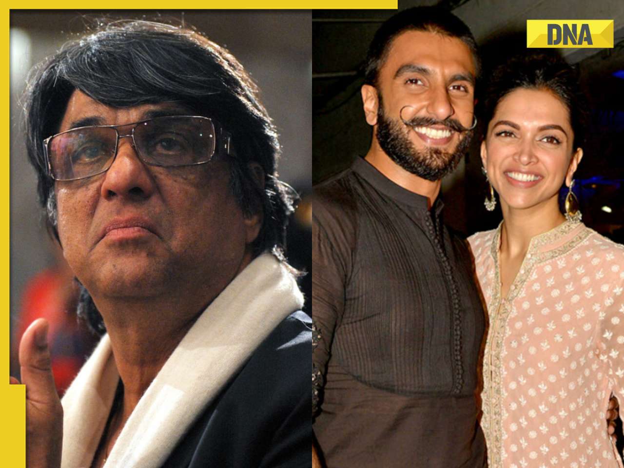 'He will con somebody...': Mukesh Khanna says Ranveer Singh can't play Shaktimaan, slams Deepika Padukone for...