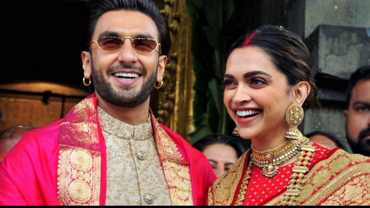 Ranveer Singh Deepika Padukone wedding