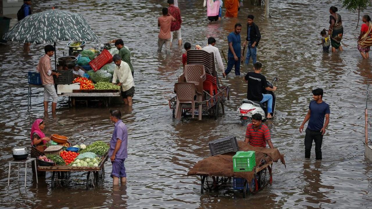 6 दिन देरी से लौटा है भारत से मानसून