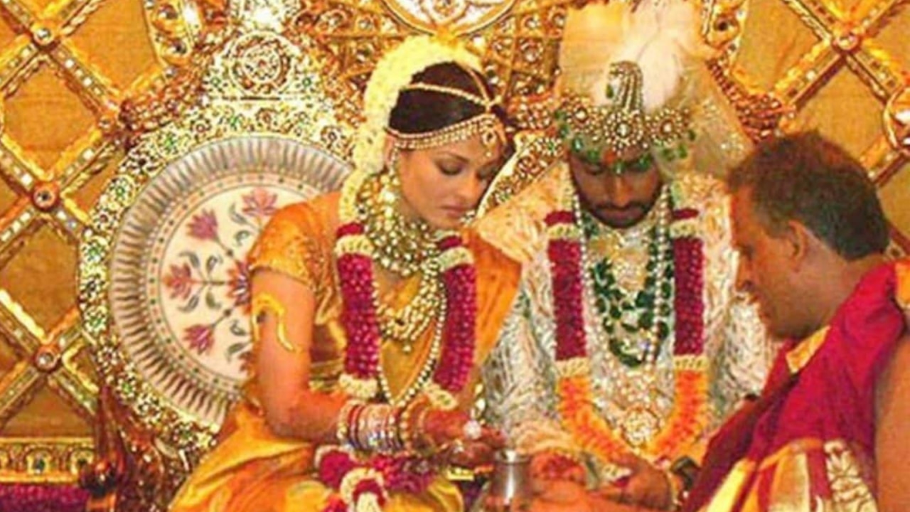 Aishwarya Abhishek wedding