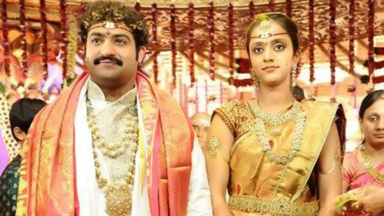 Jr NTR and wife Lakshmi