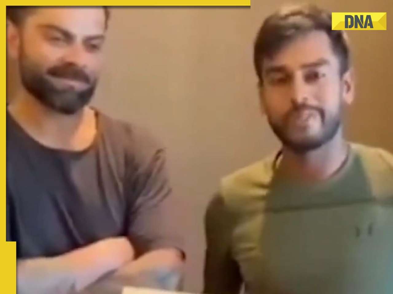 'Khoob bhalo achi': Virat Kohli replies in Bengali after receiving gift from Bangladesh cricketer, watch viral video