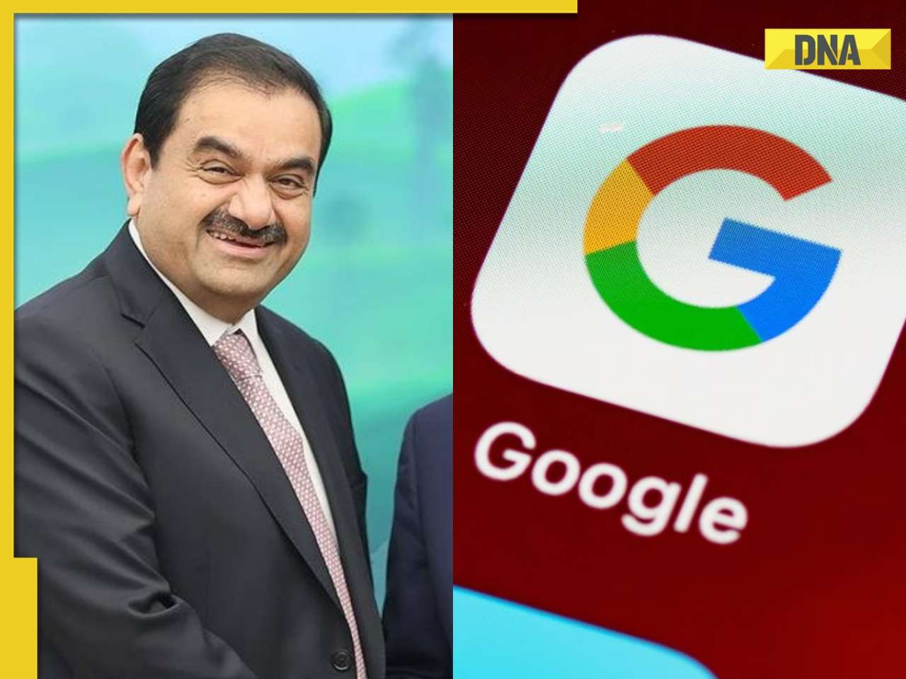 Gautam Adani's company teams up with Google, set to work on...