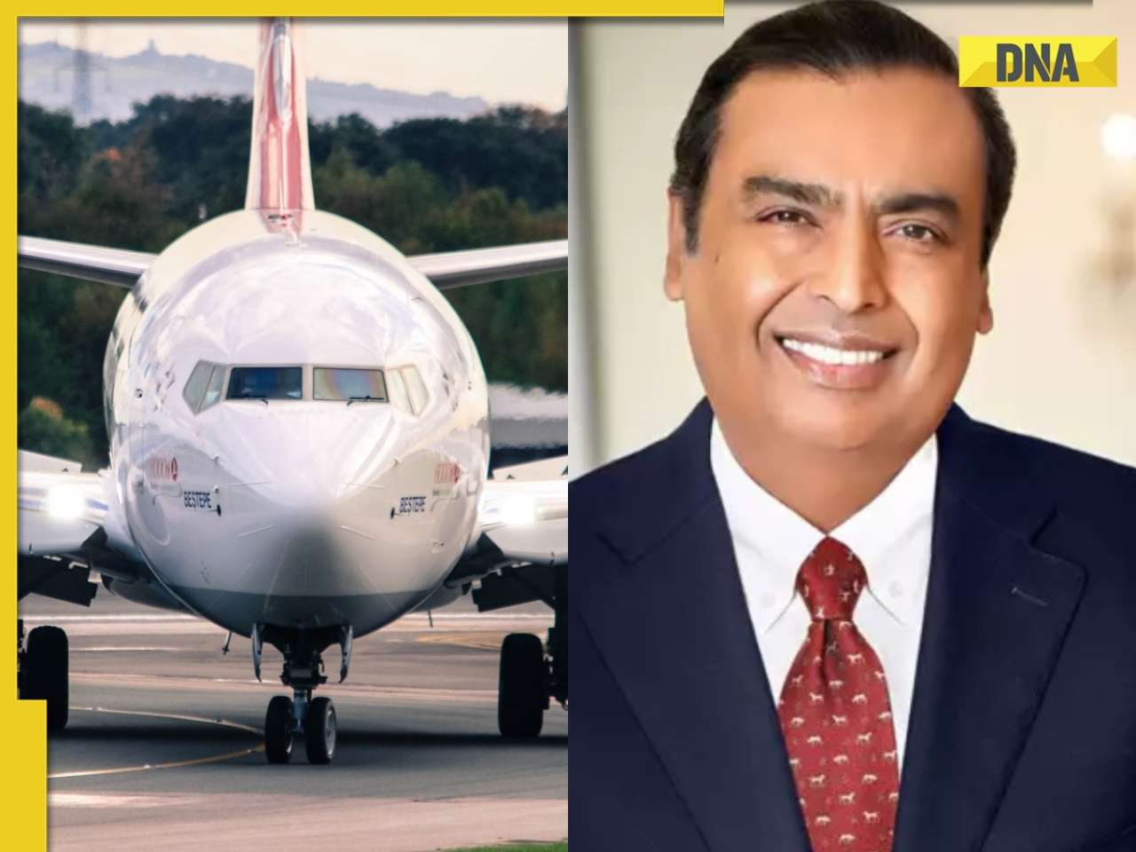 Mukesh Ambani adds another aircraft to his flying fleet, buys India’s first Boeing 737 MAX 9 for Rs...