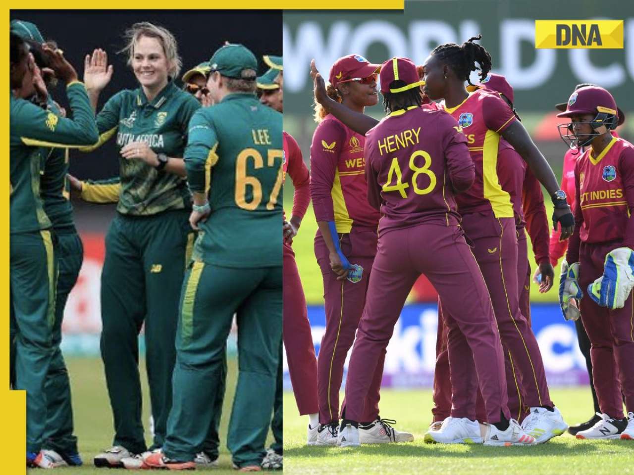 SA vs WI, Women's T20 World Cup: Predicted playing XIs, live streaming, pitch report and weather forecast