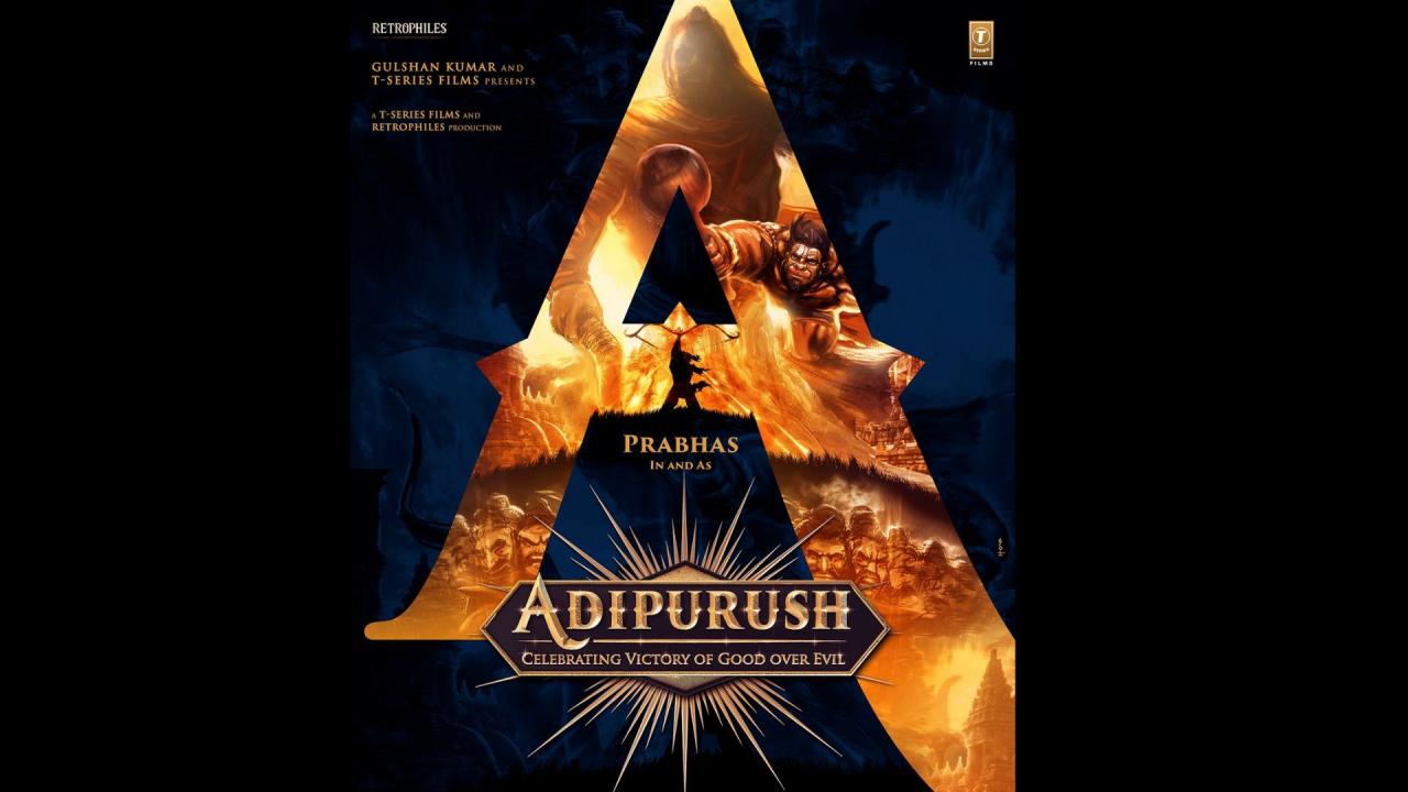 Adipurush budget Rs 500 crores