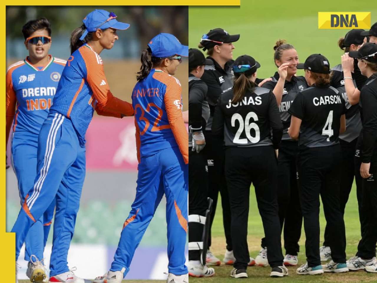 IND vs NZ, Women's T20 World Cup: Predicted playing XIs, live streaming, pitch report and weather forecast