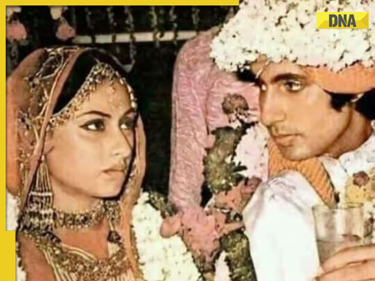 Amitabh Bachchan and Jaya Bachchan's 1973 wedding card goes viral feat Harivansh Rai's special note, 'Chopai' from..